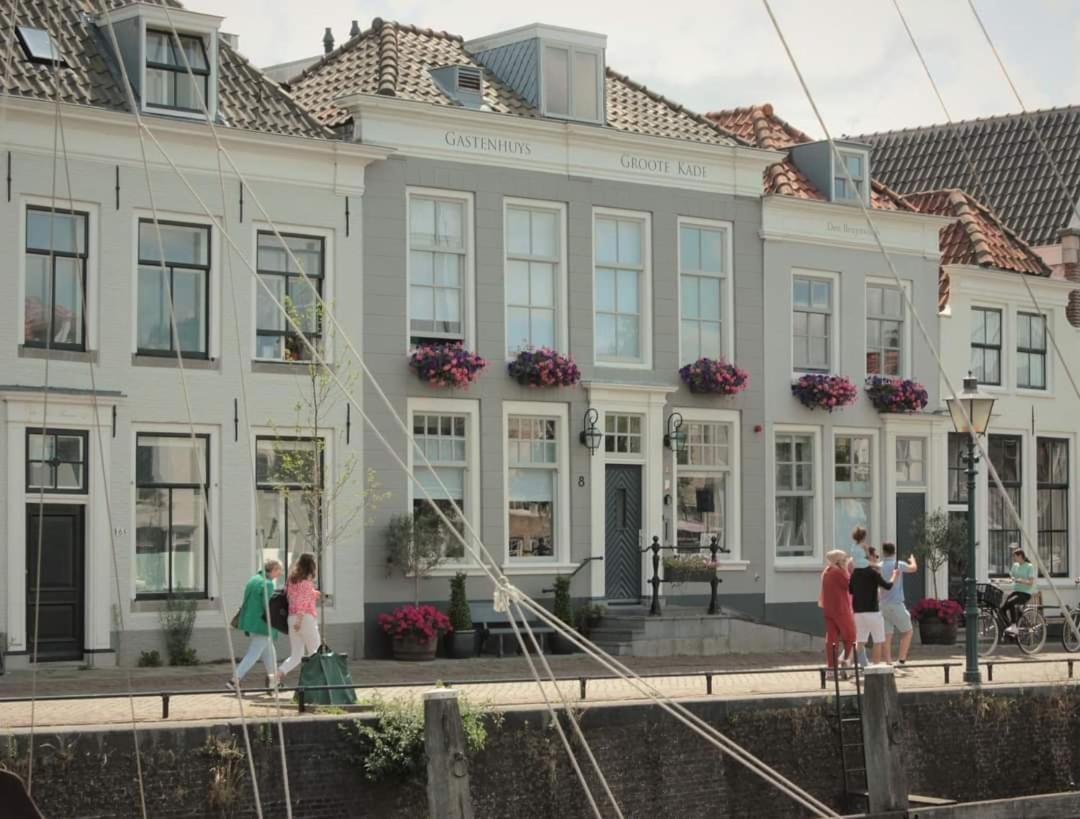 Apart Hotel De Grote Kade I Voorheen B&B De Grote Kade グス エクステリア 写真